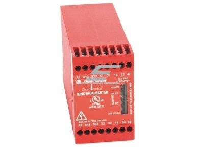 Saugos relė | Allen Bradley | GUARDMASTER | MINOTAUR | MSR15D Saugos relė | Allen Bradley | GUARDMASTER | MINOTAUR | MSR15D