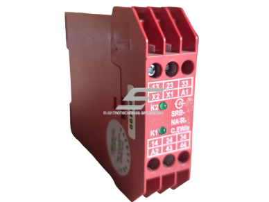 Saugos relė | 24VDC | 250VAC | 50mA | SCHMERSAL | SRB-NA-R-C.EW/e-24V Saugos relė | 24VDC | 250VAC | 50mA | SCHMERSAL | SRB-NA-R-C.EW/e-24V