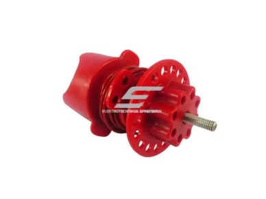 Vožtuvų blokavimo (užrakinimo) sistema | iki 46 mm blokavimas | sklendiniams ir drugelio tipo vožtuvams | LOTO sprendimas | nailonas Vožtuvų blokavimo (užrakinimo) sistema | iki 46 mm blokavimas | sklendiniams ir drugelio tipo vožtuvams | LOTO sprendimas | nailonas