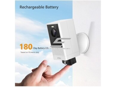 Įkraunama akumuliatorinė baterija vaizdo stebėjimo kamerai Cell 2 | 6000mAh | 3.6V | Li-On | FRB20 IMOU 1 Įkraunama akumuliatorinė baterija vaizdo stebėjimo kamerai Cell 2 | 6000mAh | 3.6V | Li-On | FRB20 IMOU 1