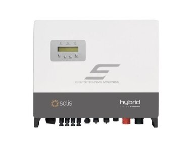 Saulės elektrinės inverteris | trifazis | 6kW | Solis | Gin Long technologies | Solis-RHI-3P-4G-6K-DC Saulės elektrinės inverteris | trifazis | 6kW | Solis | Gin Long technologies | Solis-RHI-3P-4G-6K-DC