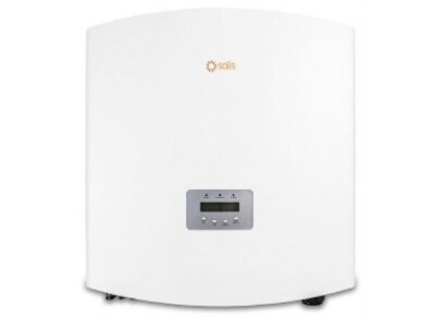 Saulės elektrinės inverteris | trifazis | 50kW | Solis | Gin Long technologies | S5-GC50K Saulės elektrinės inverteris | trifazis | 50kW | Solis | Gin Long technologies | S5-GC50K