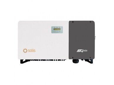 Saulės elektrinės inverteris | trifazis | 100kW | Solis | Gin Long technologies | Solis-100K-5G-PRO Saulės elektrinės inverteris | trifazis | 100kW | Solis | Gin Long technologies | Solis-100K-5G-PRO