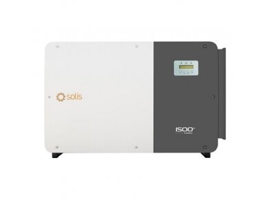 Saulės elektrinės inverteris | trifazis | 250kW | Solis | Gin Long technologies | Solis-250K-HV-5G Saulės elektrinės inverteris | trifazis | 250kW | Solis | Gin Long technologies | Solis-250K-HV-5G