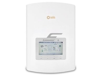 Saulės elektrinės inverteris | vienfazis | 3,6kW | Solis | Gin Long technologies | RHI-3.6K-48ES-DC Saulės elektrinės inverteris | vienfazis | 3,6kW | Solis | Gin Long technologies | RHI-3.6K-48ES-DC