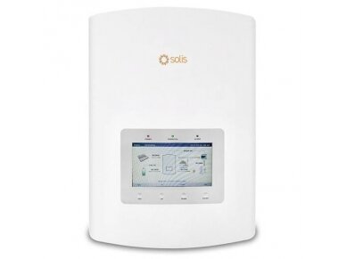 Saulės elektrinės inverteris | vienfazis | 5kW | Solis | Gin Long technologies | RHI-5-48ES-DC Saulės elektrinės inverteris | vienfazis | 5kW | Solis | Gin Long technologies | RHI-5-48ES-DC