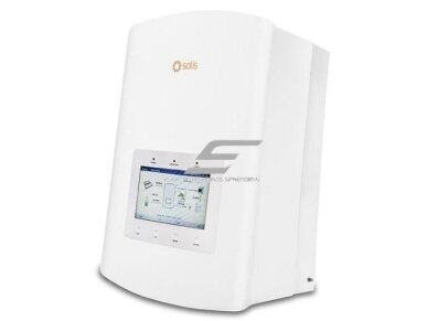 Saulės elektrinės inverteris | vienfazis | 3,6kW | Solis | Gin Long technologies | RHI-3.6K-48ES-DC Saulės elektrinės inverteris | vienfazis | 3,6kW | Solis | Gin Long technologies | RHI-3.6K-48ES-DC