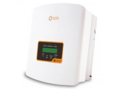 Saulės elektrinės inverteris | vienfazis | 2kW | Solis | Gin Long technologies | Solis-MINI-2000-4G-DC 1
