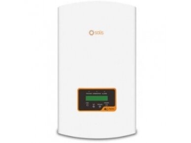 Saulės elektrinės inverteris | trifazis | 8kW | Solis | Gin Long technologies | S5-GR3P8K