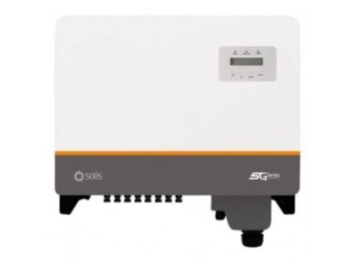 Saulės elektrinės inverteris | trifazis | 25kW | Solis | Gin Long technologies | S5-GC25K