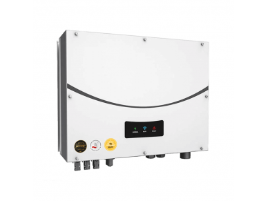 Saulės elektrinės inverteris | trifazis | 7kW | 400VAC Saulės elektrinės inverteris | trifazis | 7kW | 400VAC