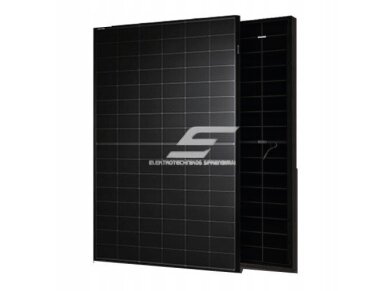 Saulės modulis | panelė | 440W | 1722x1134x30mm | juodas | stiklas | IP68 | Hanersun | HN18N-54HT