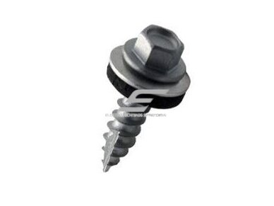 Saulės modulių stoginis savisriegis varžtas | 6.3x19mm | ST6.3x19-02 Saulės modulių stoginis savisriegis varžtas | 6.3x19mm | ST6.3x19-02