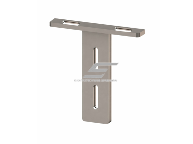 Saulės sekimo sistemos guolis su laikikliu | ±10° | 100x100mm | L formos | aliuminis | vienos ašies saulės modulių sekimo konstrukcijoms 1 Saulės sekimo sistemos guolis su laikikliu | ±10° | 100x100mm | L formos | aliuminis | vienos ašies saulės modulių sekimo konstrukcijoms 1