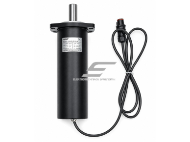 Reduktorinis variklis 24V DC | 280 N·m | 1.5 rpm | IP66 | su flanšiniu tvirtinimu ir laidu | saulės sekimo sistemoms, automatikai ir lėtaeigiam mechanizmų valdymui Reduktorinis variklis 24V DC | 280 N·m | 1.5 rpm | IP66 | su flanšiniu tvirtinimu ir laidu | saulės sekimo sistemoms, automatikai ir lėtaeigiam mechanizmų valdymui