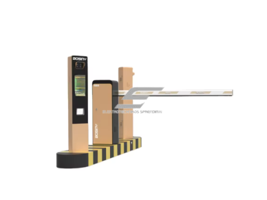 Automatinė transporto priemonių numerių atpažinimo | nuskaitymo sistema (ANPR) | automatizuotiems kelio užtvarams | šlagbaumams | 3MP | 230V | 220x190x1350mm | TCP/IP 1