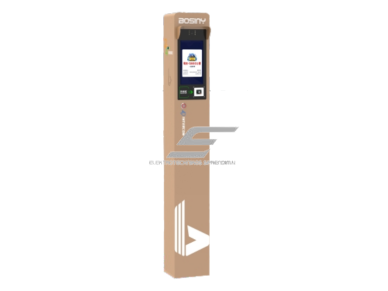 Savitarnos terminalas su vaizdo domofonu ir QR mokėjimų skaitytuvu | automatizuotiems kelio užtvarams | šlagbaumams | 2MP | 230V | 190x160x1350mm | TCP/IP | Cloud 1 Savitarnos terminalas su vaizdo domofonu ir QR mokėjimų skaitytuvu | automatizuotiems kelio užtvarams | šlagbaumams | 2MP | 230V | 190x160x1350mm | TCP/IP | Cloud 1