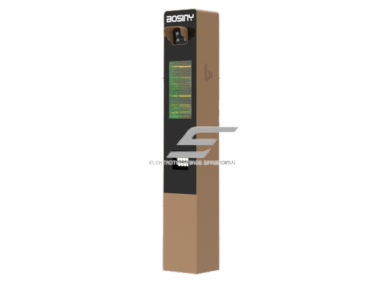 Automatinė transporto priemonių numerių atpažinimo | nuskaitymo sistema (ANPR) | automatizuotiems kelio užtvarams | šlagbaumams | 3MP | 230V | 220x190x1350mm | TCP/IP