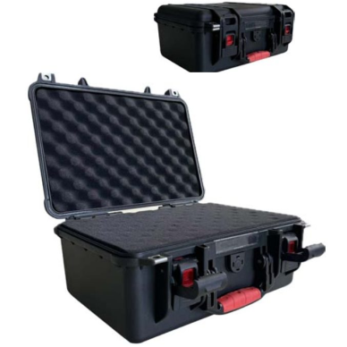 Safe transport case | suitcase with handle | 385x297x167mm | IP67