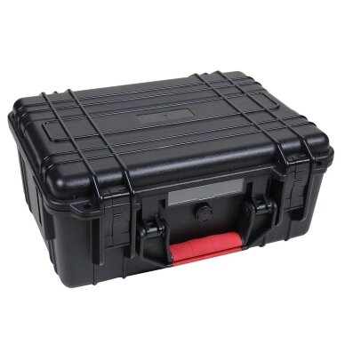 Safe transport case | suitcase with handle | 358x281x156mm | IP67 1 Safe transport case | suitcase with handle | 358x281x156mm | IP67 1