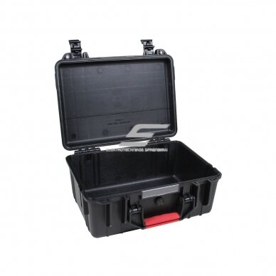 Safe transport case | suitcase with handle | 358x281x156mm | IP67 2