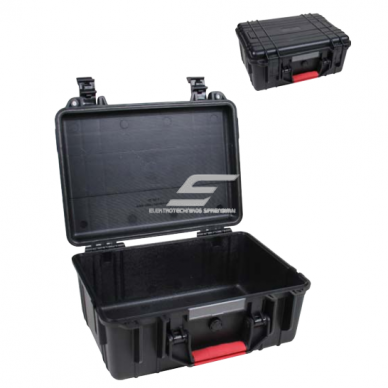 Safe transport case | suitcase with handle | 358x281x156mm | IP67