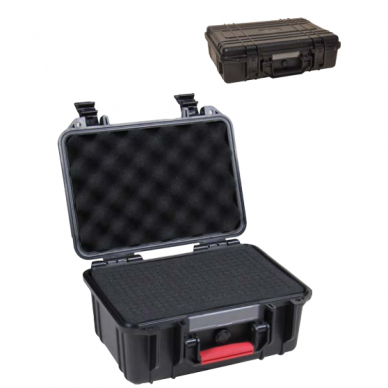 Safe transport case | suitcase with handle | 260x206x126mm | IP67