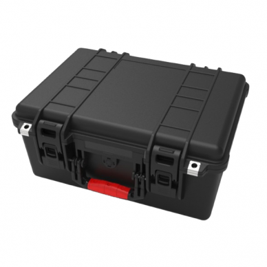Safe transport case | suitcase with handle | 425x338x197mm | IP67 1