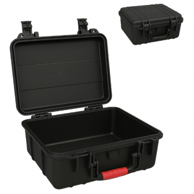 Safe transport case | suitcase with handle | 303x250x136mm | IP67