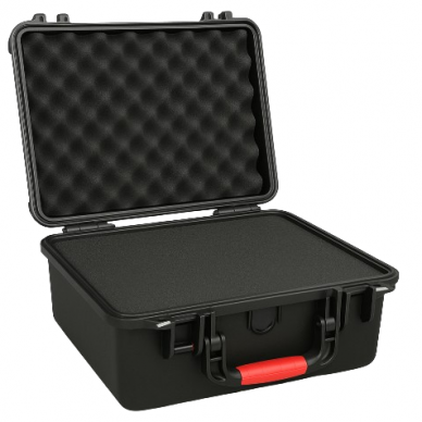 Safe transport case | suitcase with handle | 586x435x217mm | IP67 2