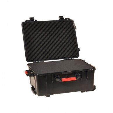 Safe transport case | suitcase with wheels and handle | 647x496x304mm | IP67 1