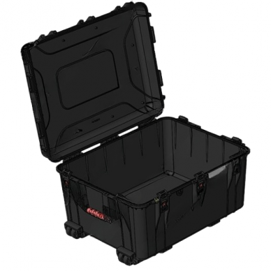 Skrzynia do bezpiecznego transportu | walizka na kółkach | uchwyt | zamek | zawór wyrównujący ciśnienie | 802x629x435mm | IP67 3 Skrzynia do bezpiecznego transportu | walizka na kółkach | uchwyt | zamek | zawór wyrównujący ciśnienie | 802x629x435mm | IP67 3