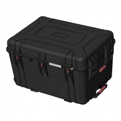 Turvaline transpordikast | ratastega kohver | käepide | lukk | rõhutasakaalu klapp | 820x600x492mm | IP67 1 Turvaline transpordikast | ratastega kohver | käepide | lukk | rõhutasakaalu klapp | 820x600x492mm | IP67 1