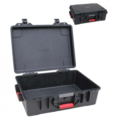 Safe transport case | suitcase with handle | 539x398x174mm | IP67 Safe transport case | suitcase with handle | 539x398x174mm | IP67