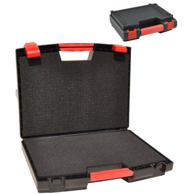 Safe transport case | suitcase with handle | 273x222x84mm | IP67 Safe transport case | suitcase with handle | 273x222x84mm | IP67