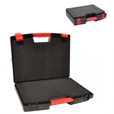 Safe transport case | suitcase with handle | 390x314x102mm | IP67 Safe transport case | suitcase with handle | 390x314x102mm | IP67