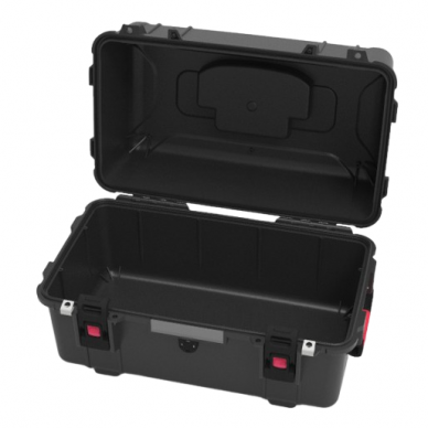 Drošas transportēšanas kaste ar rokturi | slēdzeni | spiediena izlīdzināšanas vārstu | 535x328x322mm | IP67 2