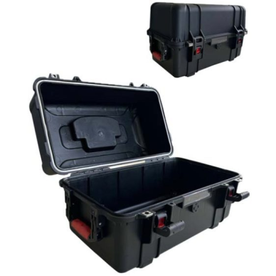 Drošas transportēšanas kaste ar rokturi | slēdzeni | spiediena izlīdzināšanas vārstu | 535x328x322mm | IP67 Drošas transportēšanas kaste ar rokturi | slēdzeni | spiediena izlīdzināšanas vārstu | 535x328x322mm | IP67