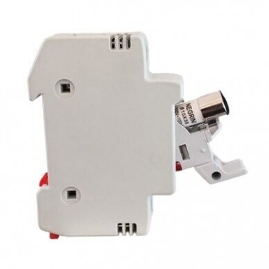 Modular fuse switch disconnector holder | block for solar power plants | 1P | 30A | 1000VDC | 10x38mm | DIN | PV-30X VECAS 2 Modular fuse switch disconnector holder | block for solar power plants | 1P | 30A | 1000VDC | 10x38mm | DIN | PV-30X VECAS 2