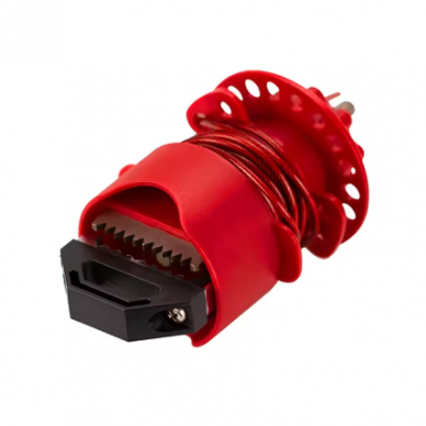Valve Lockout System | Up to 46 mm Locking Range | For Gate and Butterfly Valves | LOTO Solution | Nylon 1 Valve Lockout System | Up to 46 mm Locking Range | For Gate and Butterfly Valves | LOTO Solution | Nylon 1