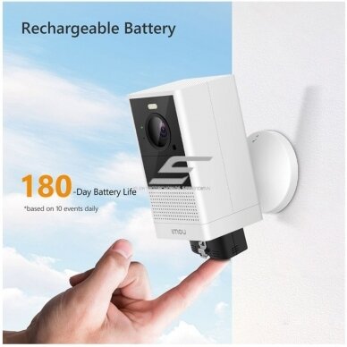 Laetav aku kaamerale Cell 2 | 6000mAh | 3.6V | Li-Ion | FRB20 IMOU 1
