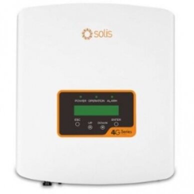 Solar power inverter | single-phase | 3.6kW | Solis | Gin Long Technologies | S6-GR1P3.6K-M Solar power inverter | single-phase | 3.6kW | Solis | Gin Long Technologies | S6-GR1P3.6K-M