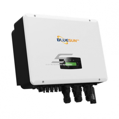 Inwerter solarny | trójfazowy | hybrydowy | 30kW | 4G | Wi-Fi | IP65 | Bluesun Solar 1