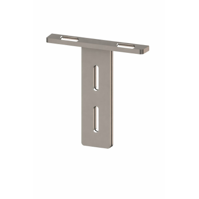 Solar tracking system bearing with bracket | ±10° | 120x120 mm | L-shape | aluminum | for single-axis solar module tracking structures 1 Solar tracking system bearing with bracket | ±10° | 120x120 mm | L-shape | aluminum | for single-axis solar module tracking structures 1