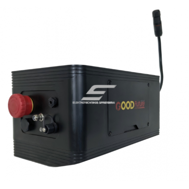 Single-axis solar tracking system controller | 24V DC | ±60° | shadow reduction function | automatic solar tracking | IP65