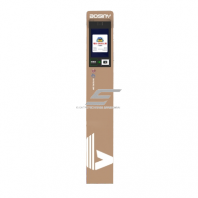 Pašapkalpošanās terminālis ar video domofonu un QR maksājumu atbalstu | automatizētām ceļa barjerām | šlagbaumiem | 2MP | 230V | 190x160x1350mm | TCP/IP | Cloud Pašapkalpošanās terminālis ar video domofonu un QR maksājumu atbalstu | automatizētām ceļa barjerām | šlagbaumiem | 2MP | 230V | 190x160x1350mm | TCP/IP | Cloud