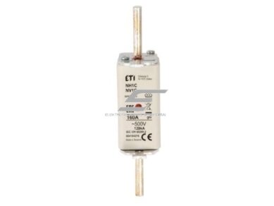 Peilinis saugiklis | NH1C | NV1C | 160A | gG | 120kA | ETI