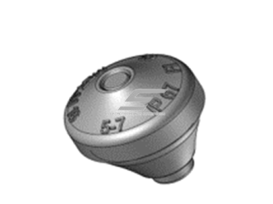 Įspaudžiamas kabelio įvadas | M12–M80 angoms | kabeliui Ø3–60 mm | tamsiai pilkas | IP67 | HT MET-M