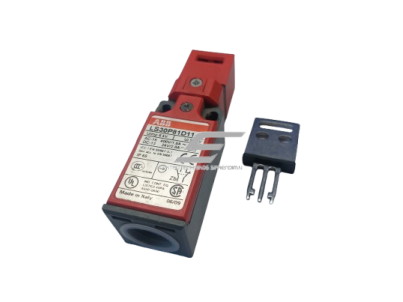 Saugos galinis jungiklis | 1NO+1NC | reguliuojamas 360° | IP65 | ABB | LS30P81D11-S | 1SBV030281R1411 | 3471522617293 1