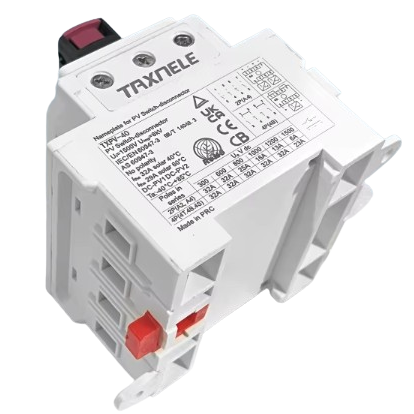 Modular solar power system circuit breaker 4P | 32A | 1200VDC | IP66 | DIN 2 Modular solar power system circuit breaker 4P | 32A | 1200VDC | IP66 | DIN 2